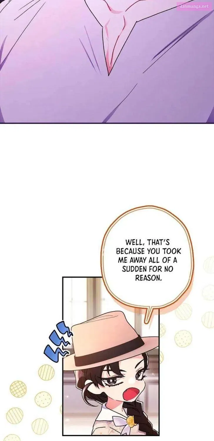 I Became the Male Lead’s Adopted Daughter Zinmanga X Chapter 107 Page 21