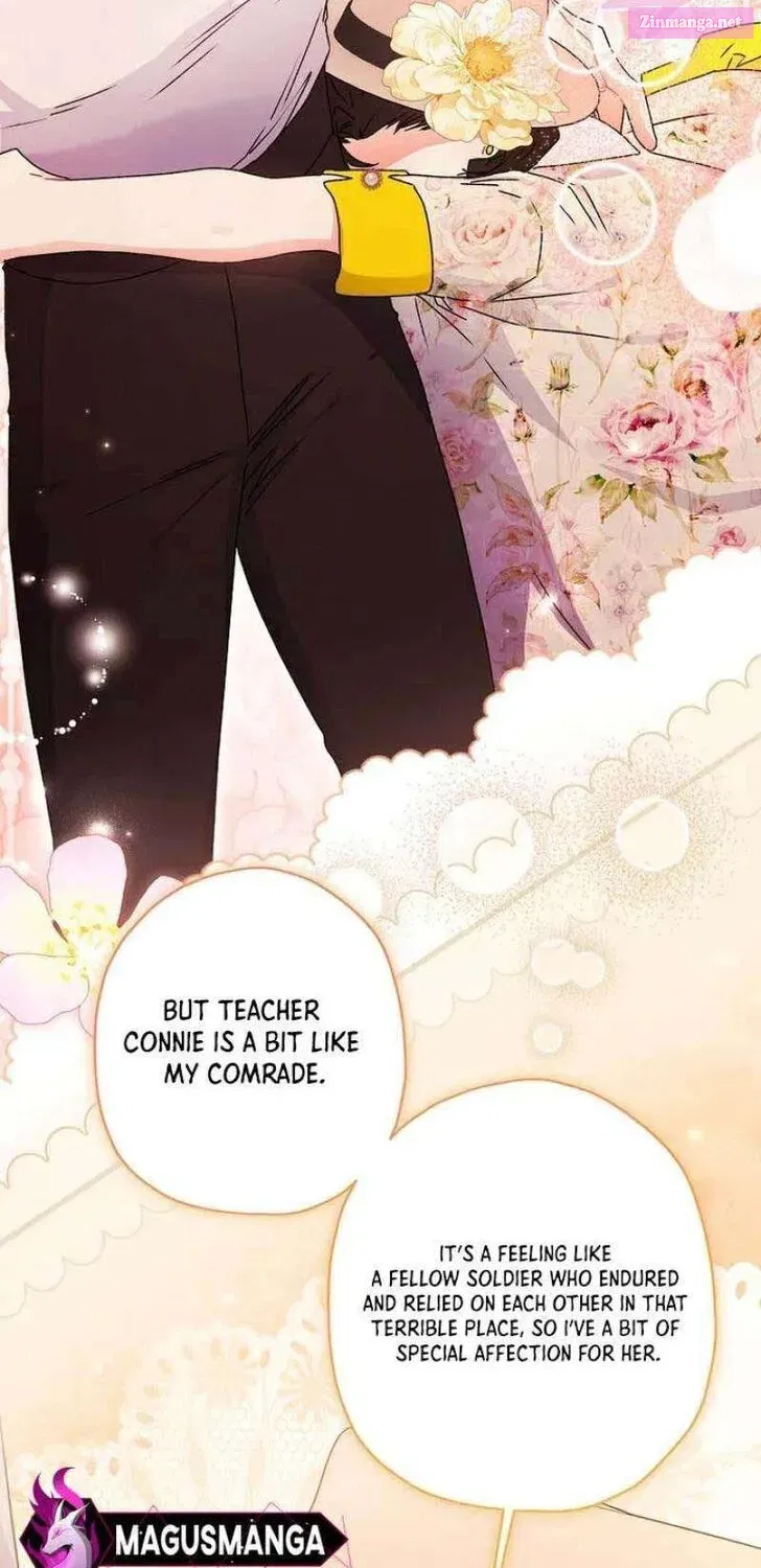 I Became the Male Lead’s Adopted Daughter Zinmanga X Chapter 107 Page 27