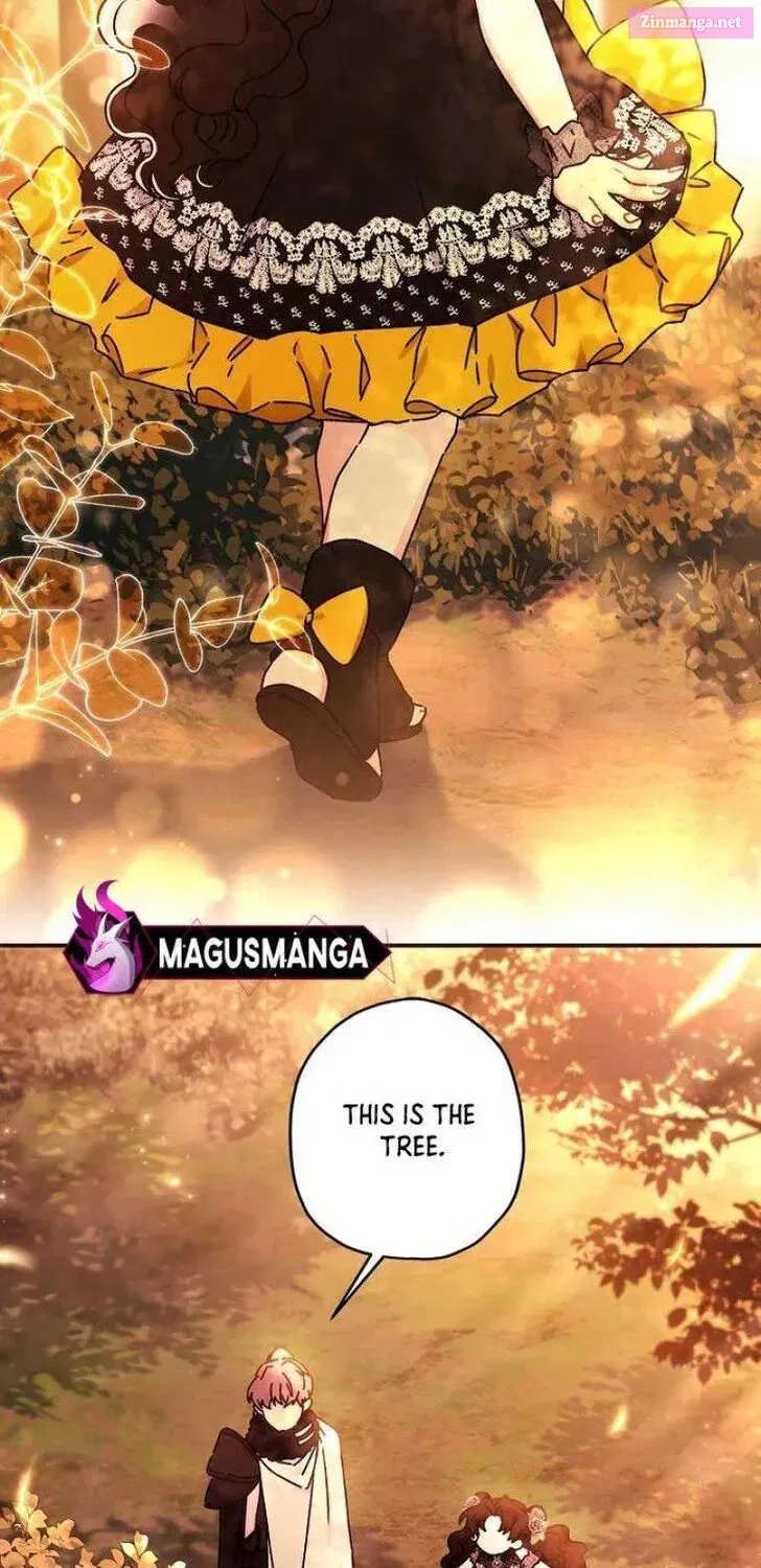 I Became the Male Lead’s Adopted Daughter Zinmanga X Chapter 107 Page 44