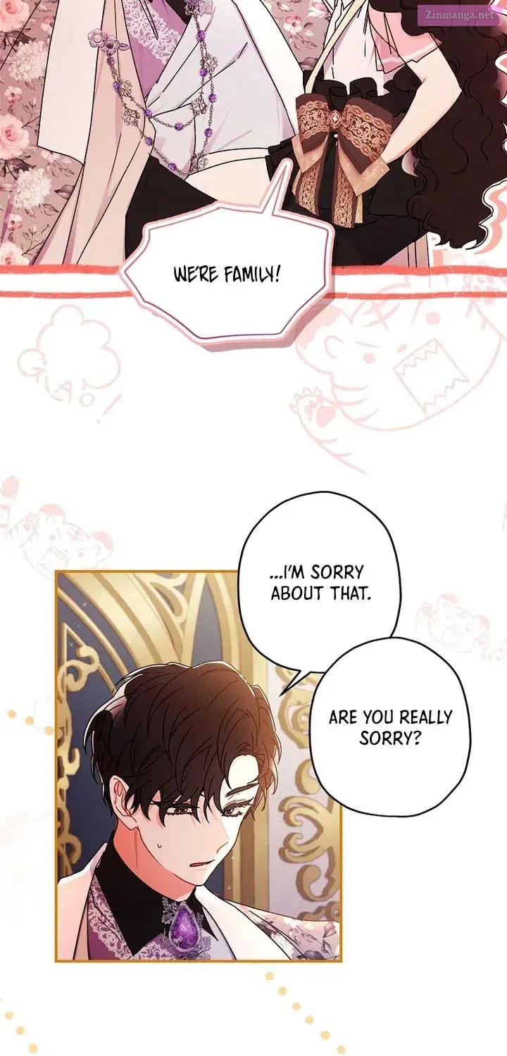 I Became the Male Lead’s Adopted Daughter Zinmanga X Chapter 104 Page 9