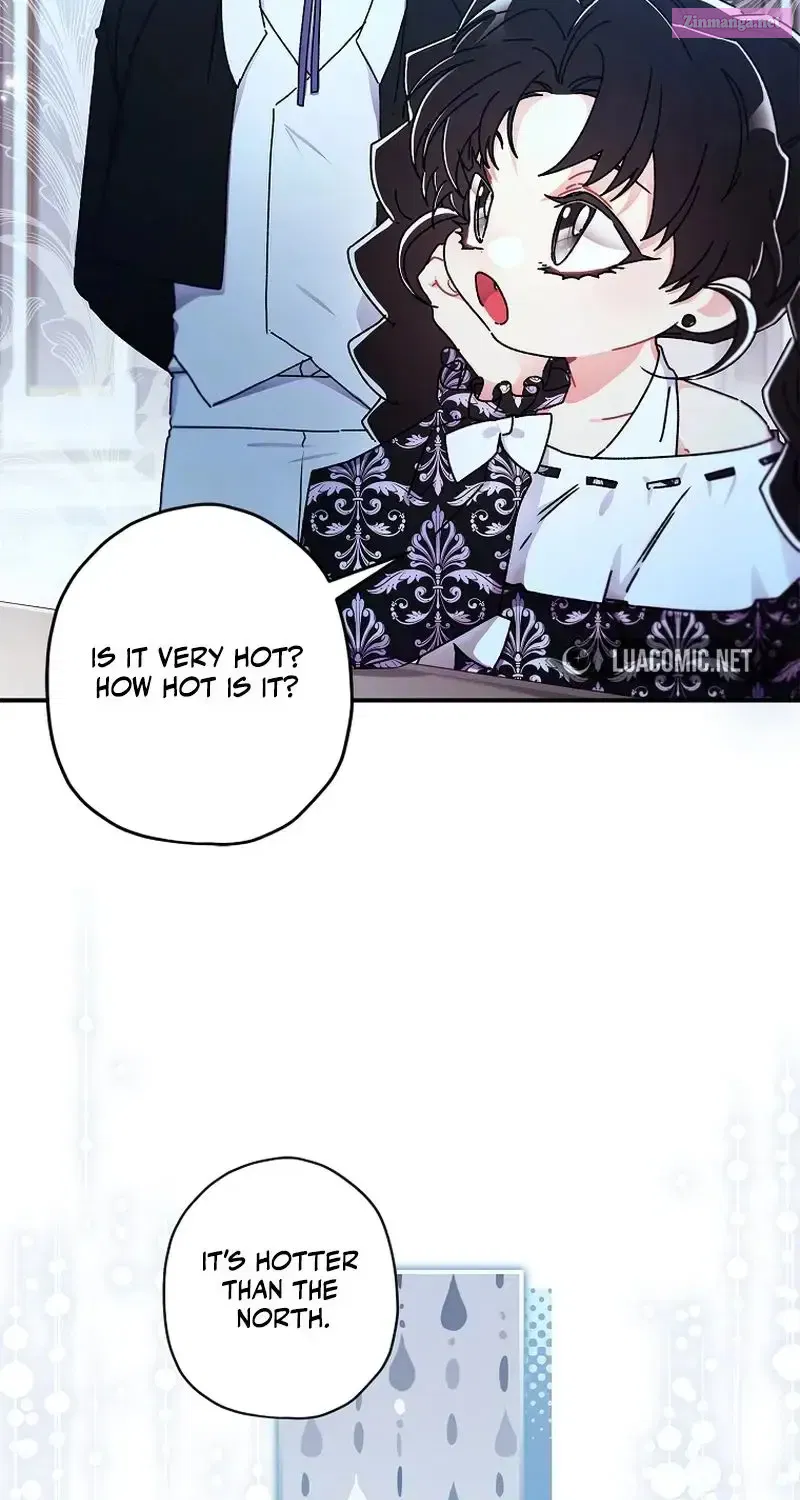 I Became the Male Lead’s Adopted Daughter Zinmanga X Chapter 100 Page 32