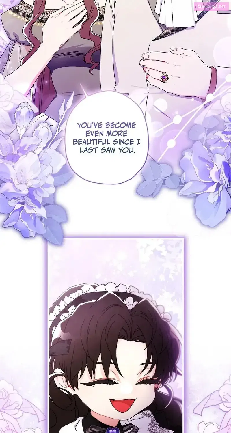 I Became the Male Lead’s Adopted Daughter Zinmanga X Chapter 100 Page 50