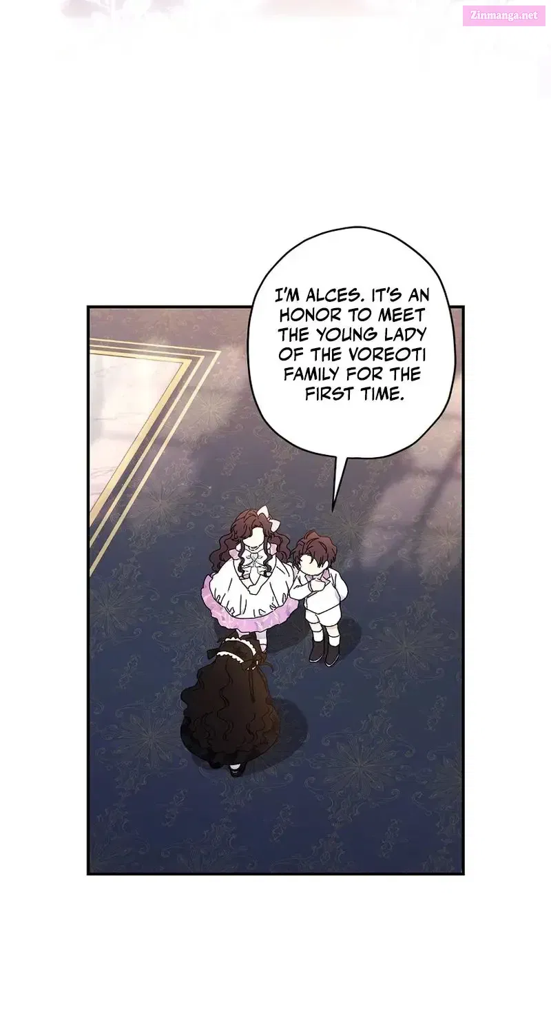 I Became the Male Lead’s Adopted Daughter Zinmanga X Chapter 100 Page 54