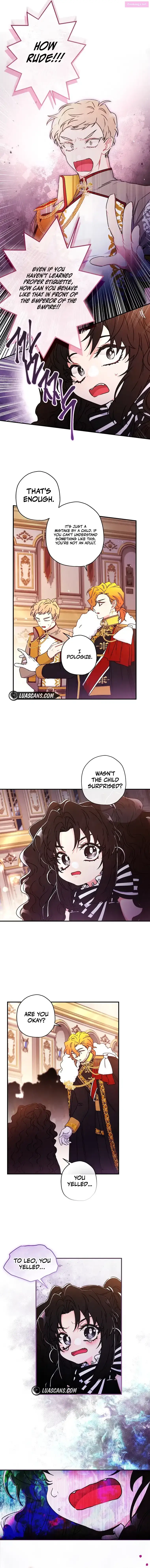 I Became the Male Lead’s Adopted Daughter Zinmanga X Chapter 94 Page 6