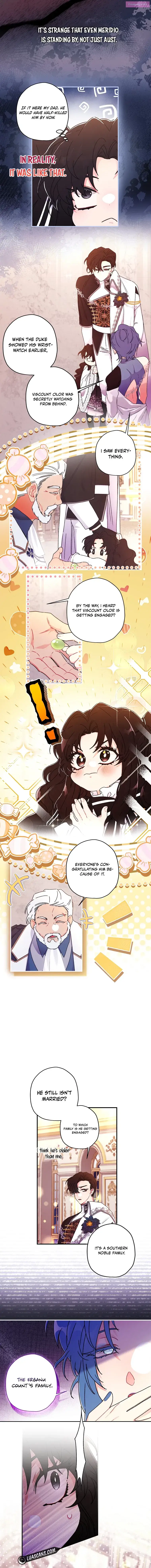 I Became the Male Lead’s Adopted Daughter Zinmanga X Chapter 91 Page 8
