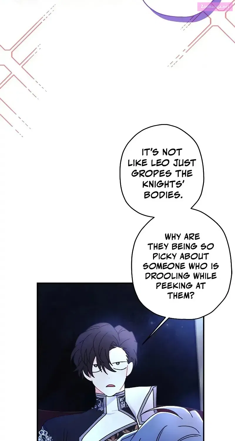 I Became the Male Lead’s Adopted Daughter Zinmanga X Chapter 89 Page 22