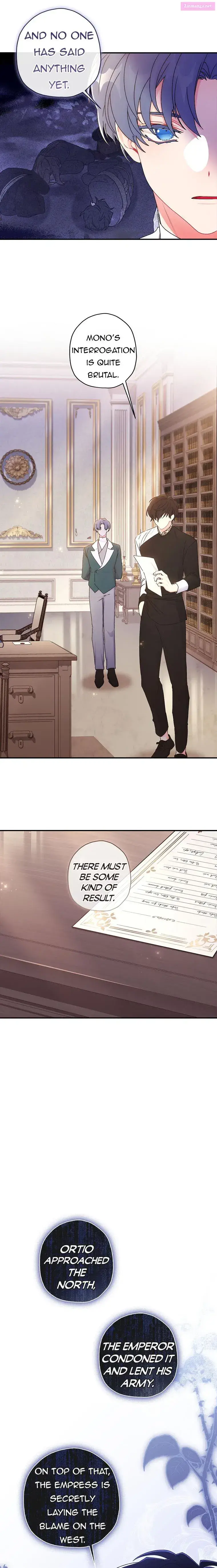 I Became the Male Lead’s Adopted Daughter Zinmanga X Chapter 87 Page 14