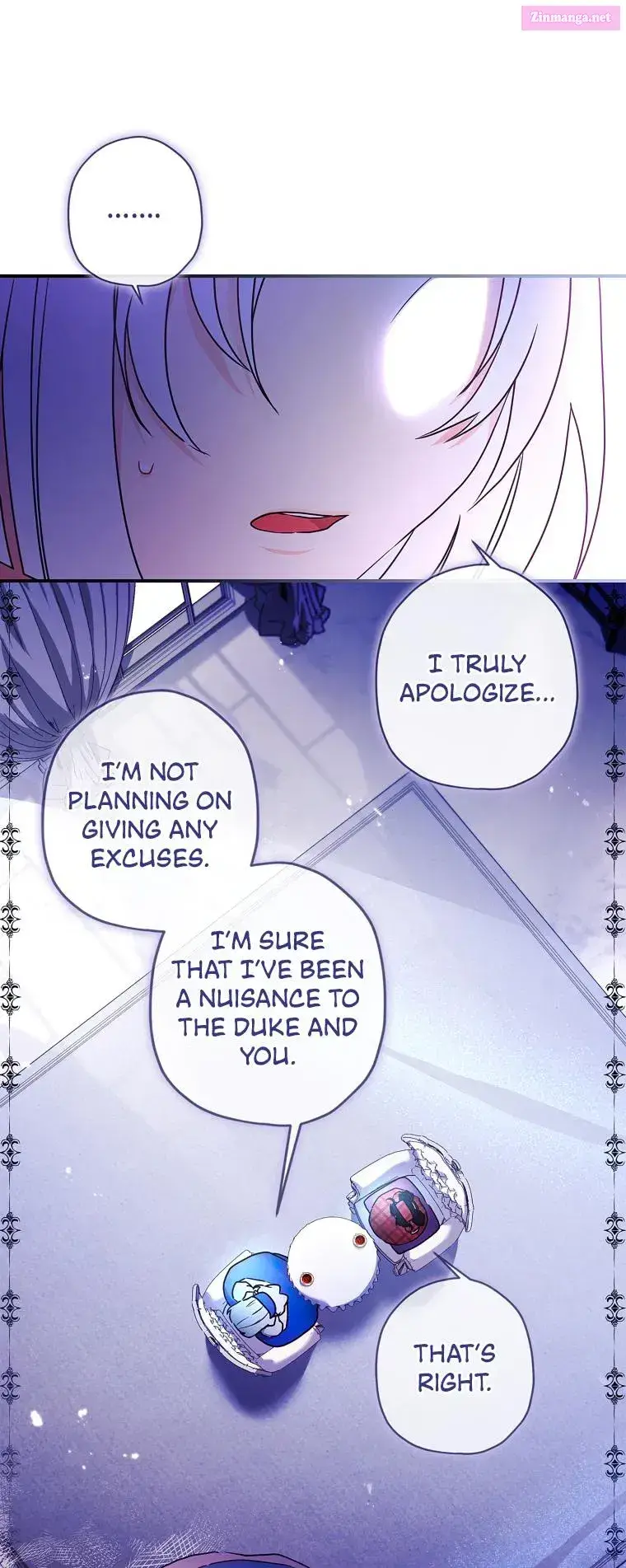 I Became the Male Lead’s Adopted Daughter Zinmanga X Chapter 84 Page 28
