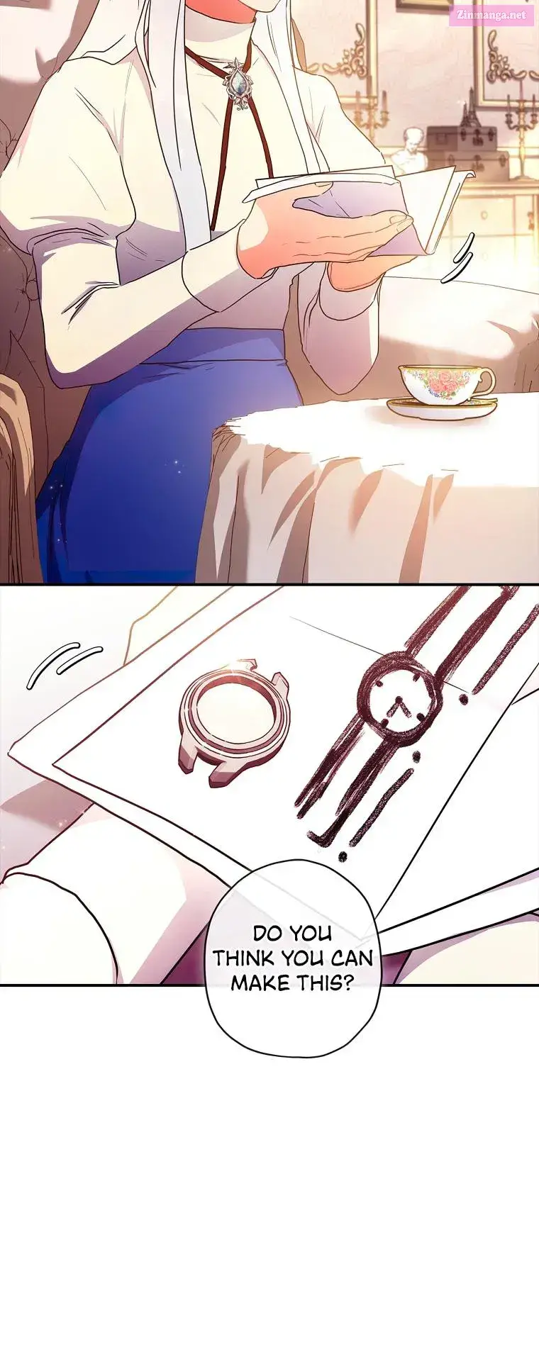 I Became the Male Lead’s Adopted Daughter Zinmanga X Chapter 84 Page 32