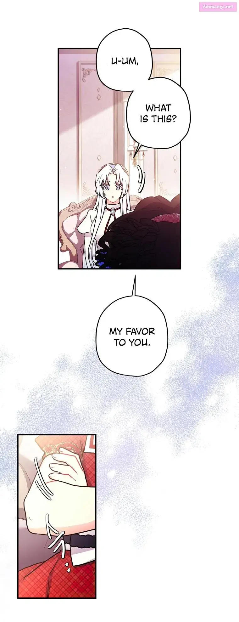 I Became the Male Lead’s Adopted Daughter Zinmanga X Chapter 84 Page 33