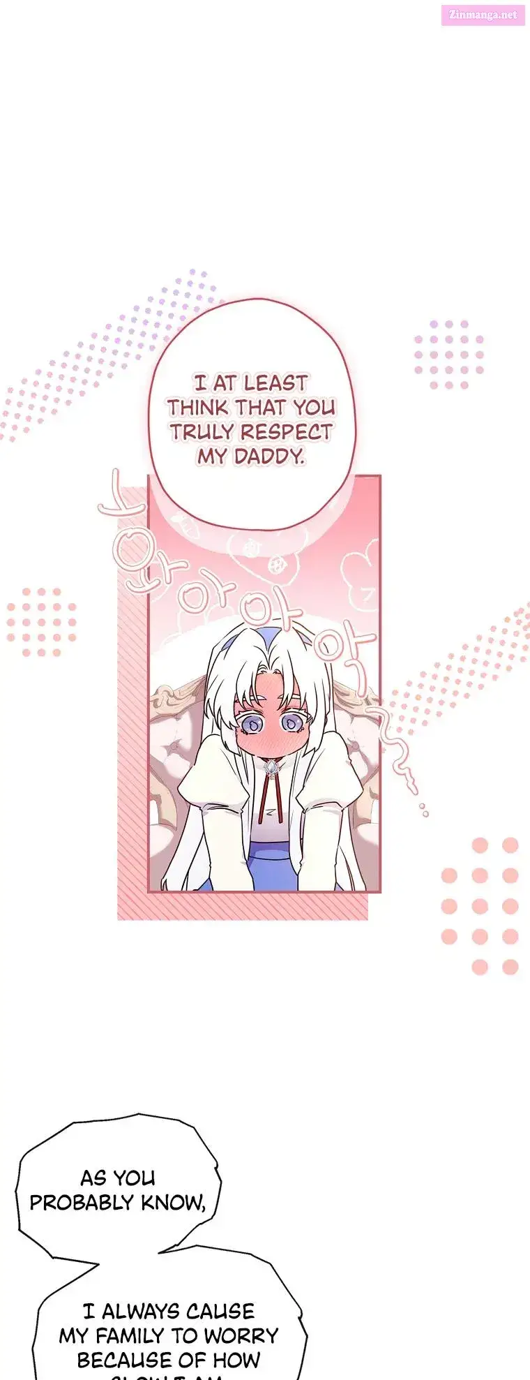 I Became the Male Lead’s Adopted Daughter Zinmanga X Chapter 84 Page 36