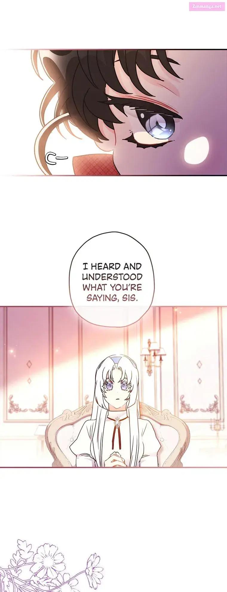 I Became the Male Lead’s Adopted Daughter Zinmanga X Chapter 84 Page 41