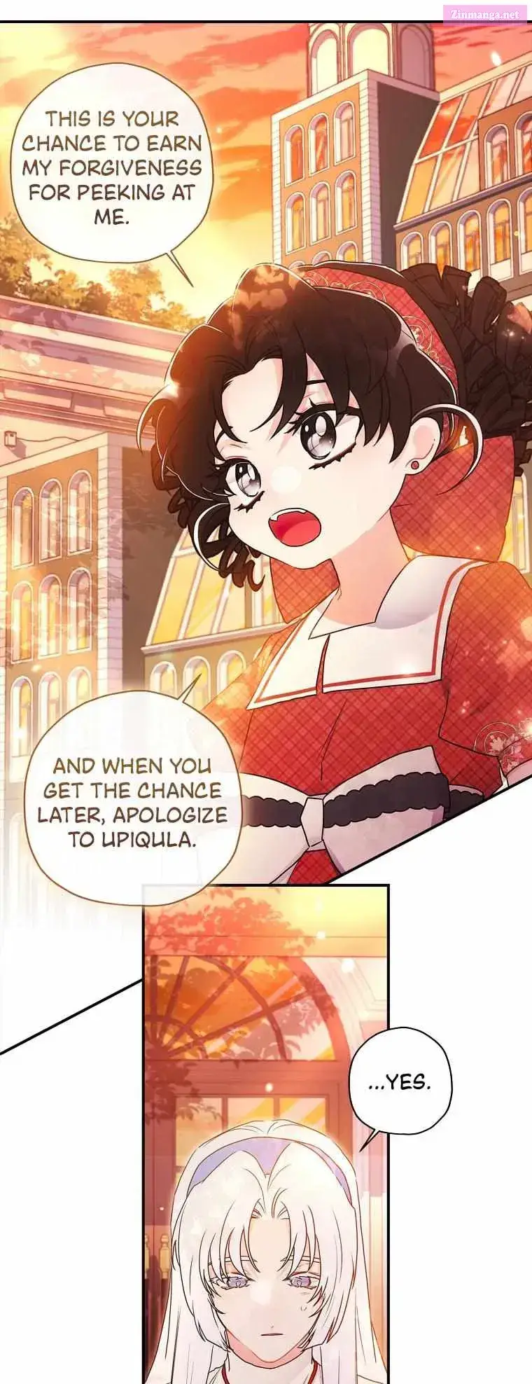 I Became the Male Lead’s Adopted Daughter Zinmanga X Chapter 84 Page 45
