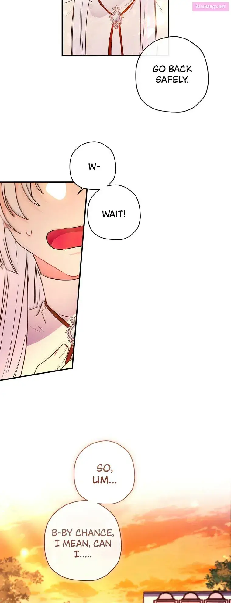 I Became the Male Lead’s Adopted Daughter Zinmanga X Chapter 84 Page 46