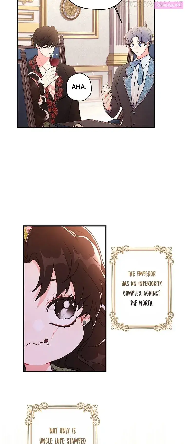 I Became the Male Lead’s Adopted Daughter Zinmanga X Chapter 70 Page 43