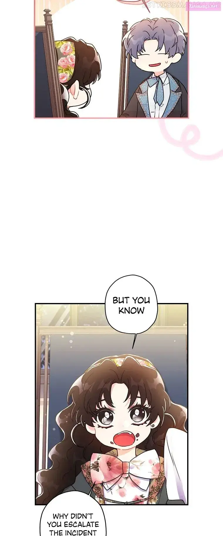 I Became the Male Lead’s Adopted Daughter Zinmanga X Chapter 70 Page 45