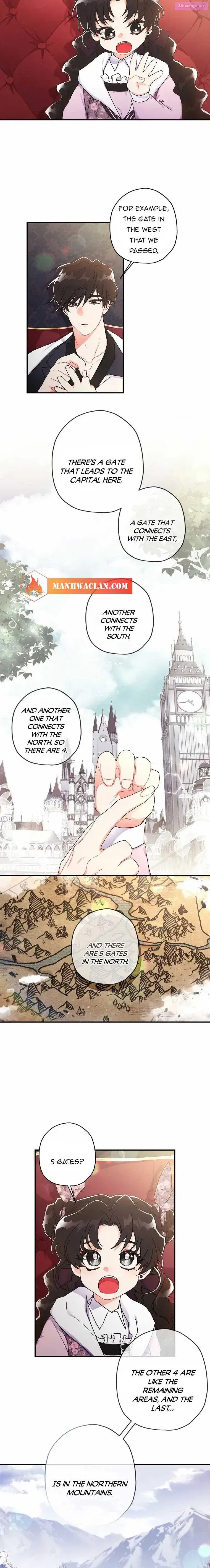 I Became the Male Lead’s Adopted Daughter Zinmanga X Chapter 66 Page 5