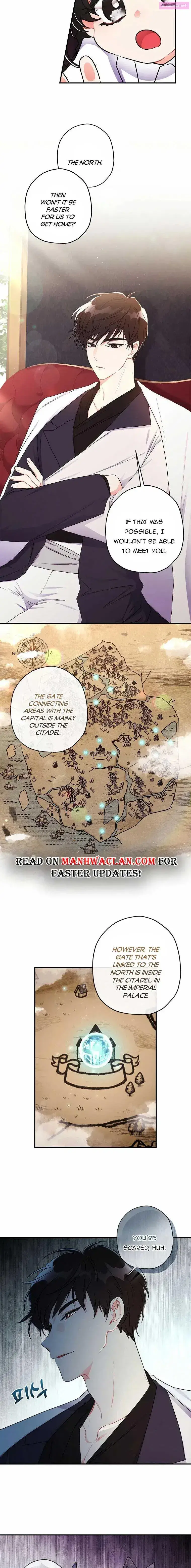 I Became the Male Lead’s Adopted Daughter Zinmanga X Chapter 66 Page 8