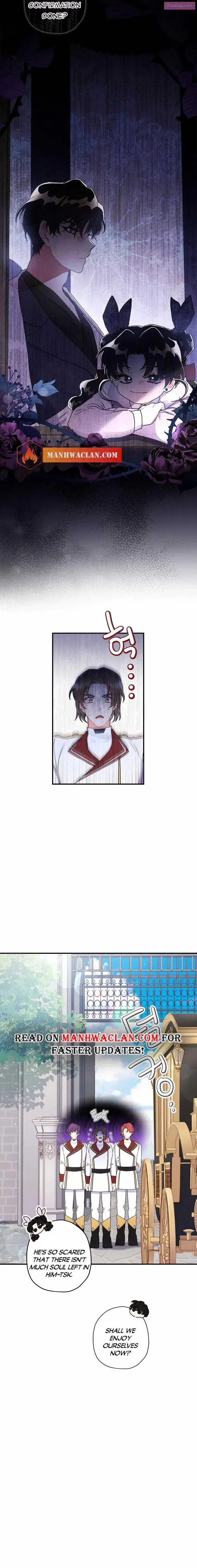I Became the Male Lead’s Adopted Daughter Zinmanga X Chapter 66 Page 12