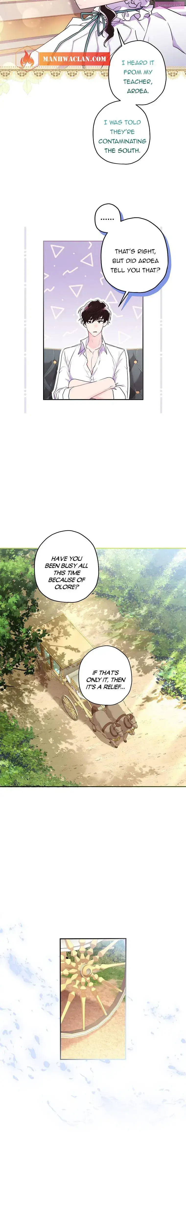I Became the Male Lead’s Adopted Daughter Zinmanga X Chapter 60.5 Page 5
