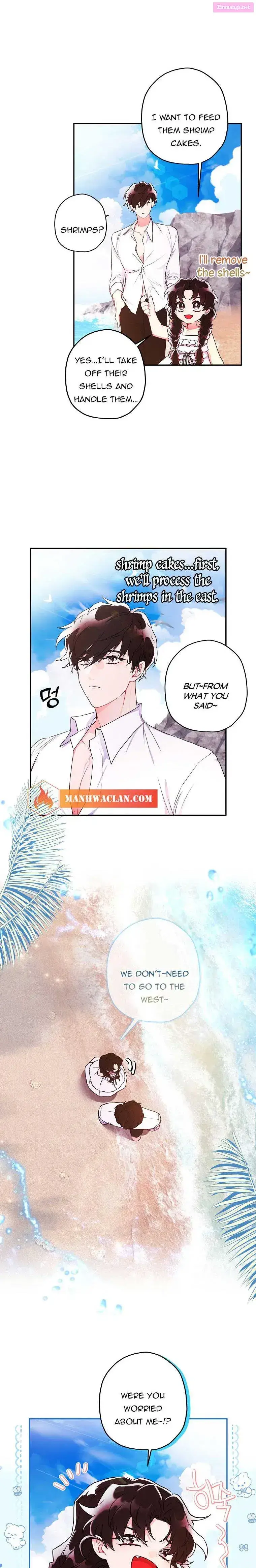 I Became the Male Lead’s Adopted Daughter Zinmanga X Chapter 60.5 Page 7