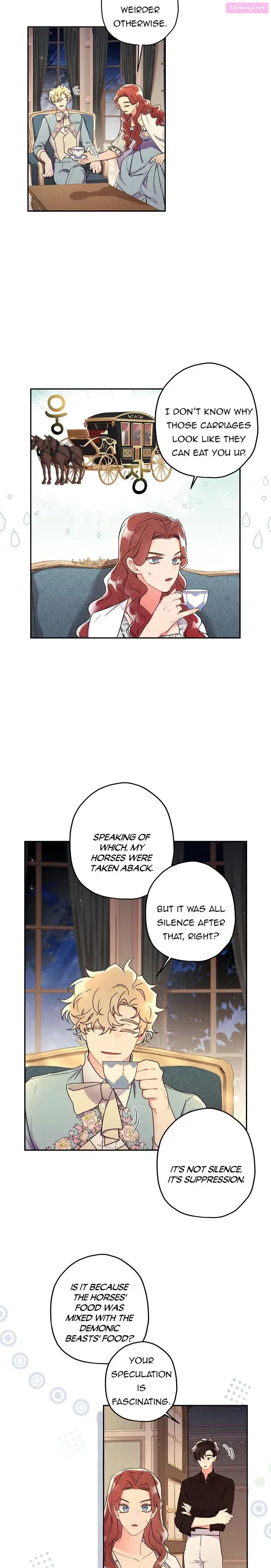 I Became the Male Lead’s Adopted Daughter Zinmanga X Chapter 60 Page 6