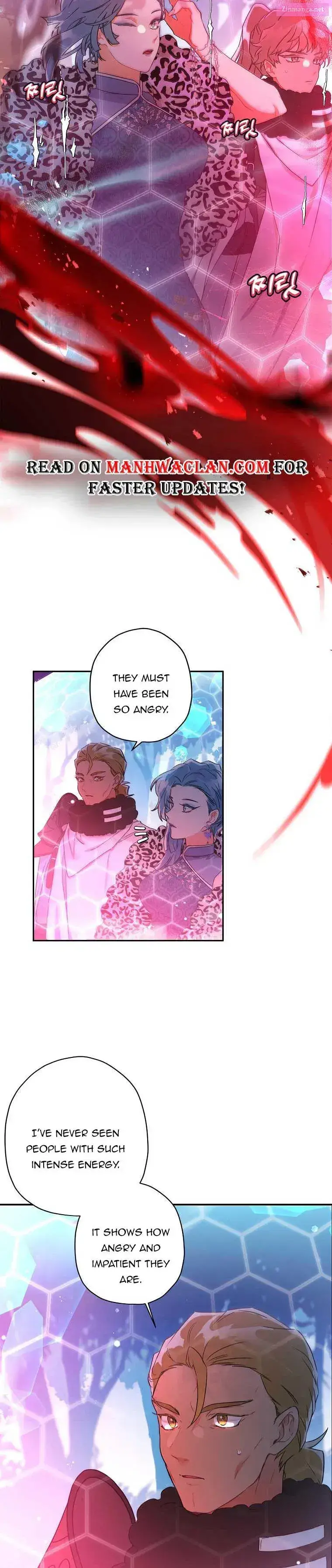 I Became the Male Lead’s Adopted Daughter Zinmanga X Chapter 58.5 Page 4