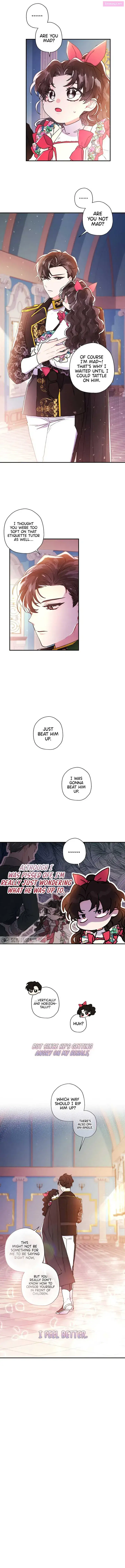 I Became the Male Lead’s Adopted Daughter Zinmanga X Chapter 50 Page 8