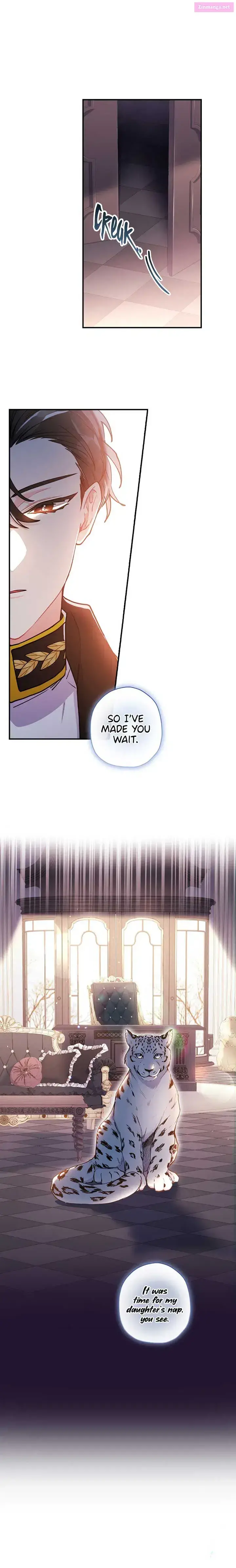 I Became the Male Lead’s Adopted Daughter Zinmanga X Chapter 50 Page 9