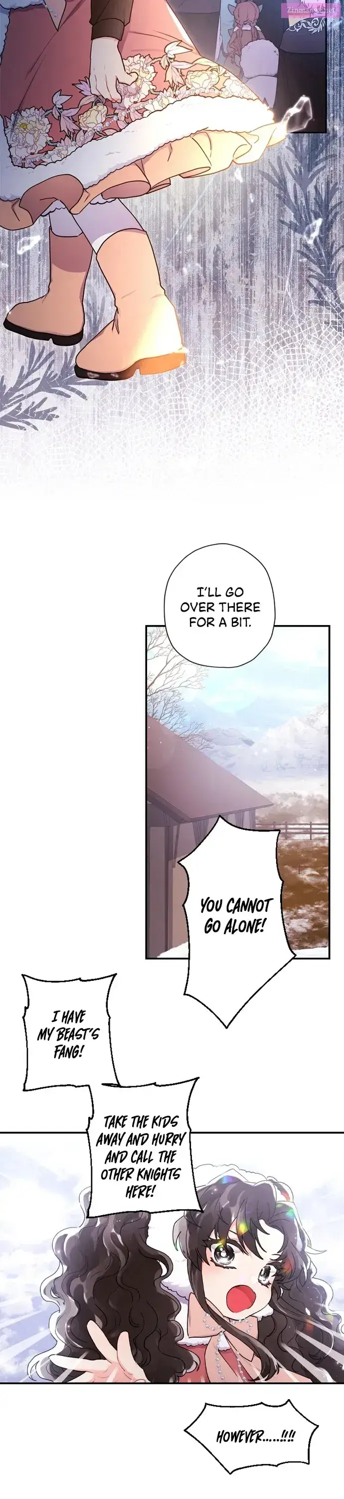 I Became the Male Lead’s Adopted Daughter Zinmanga X Chapter 49 Page 23