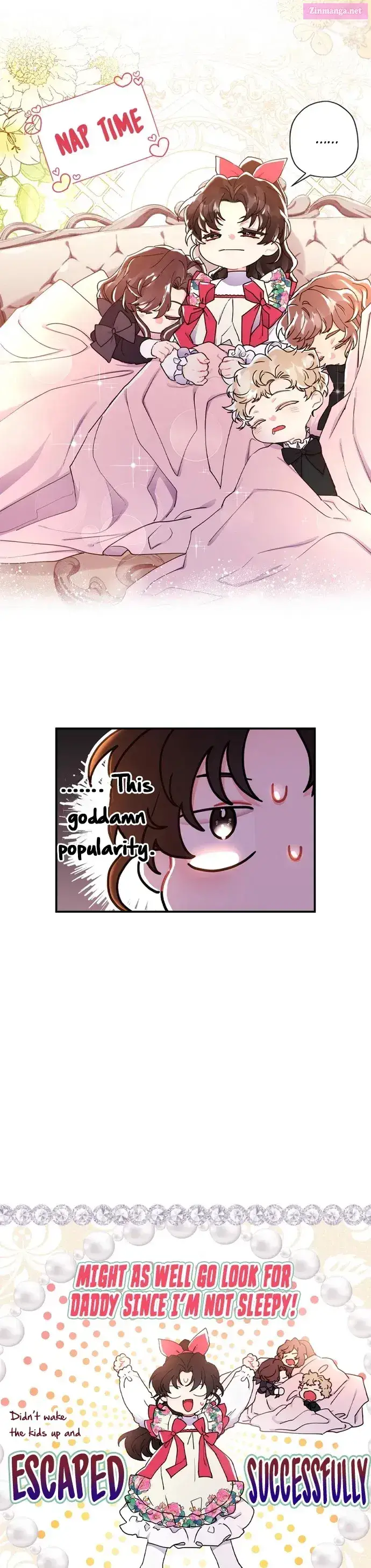 I Became the Male Lead’s Adopted Daughter Zinmanga X Chapter 49 Page 36