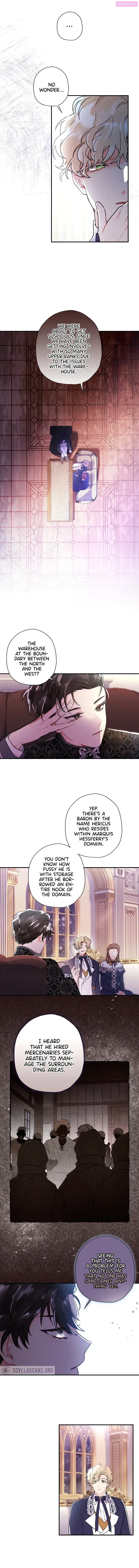 I Became the Male Lead’s Adopted Daughter Zinmanga X Chapter 45 Page 6