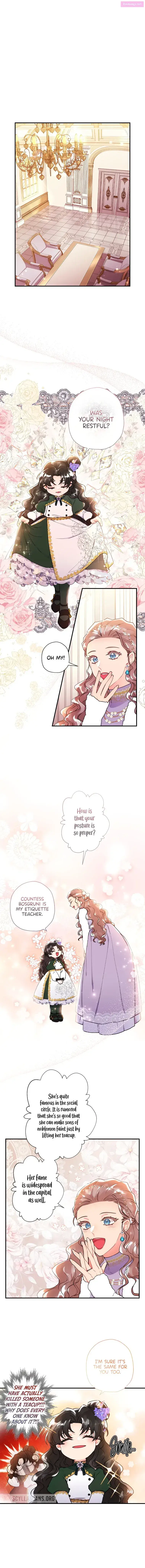 I Became the Male Lead’s Adopted Daughter Zinmanga X Chapter 45 Page 9