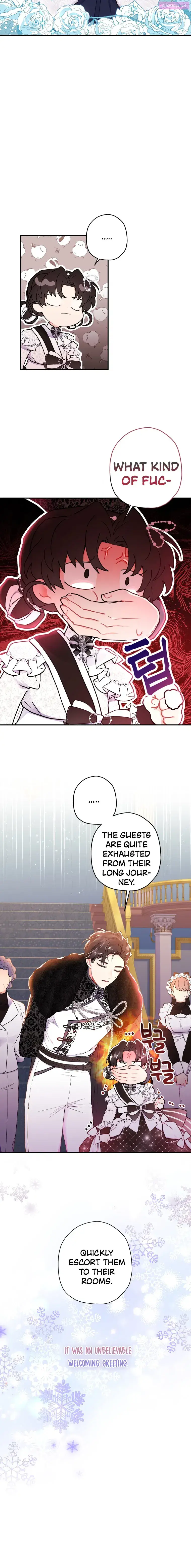 I Became the Male Lead’s Adopted Daughter Zinmanga X Chapter 44 Page 3