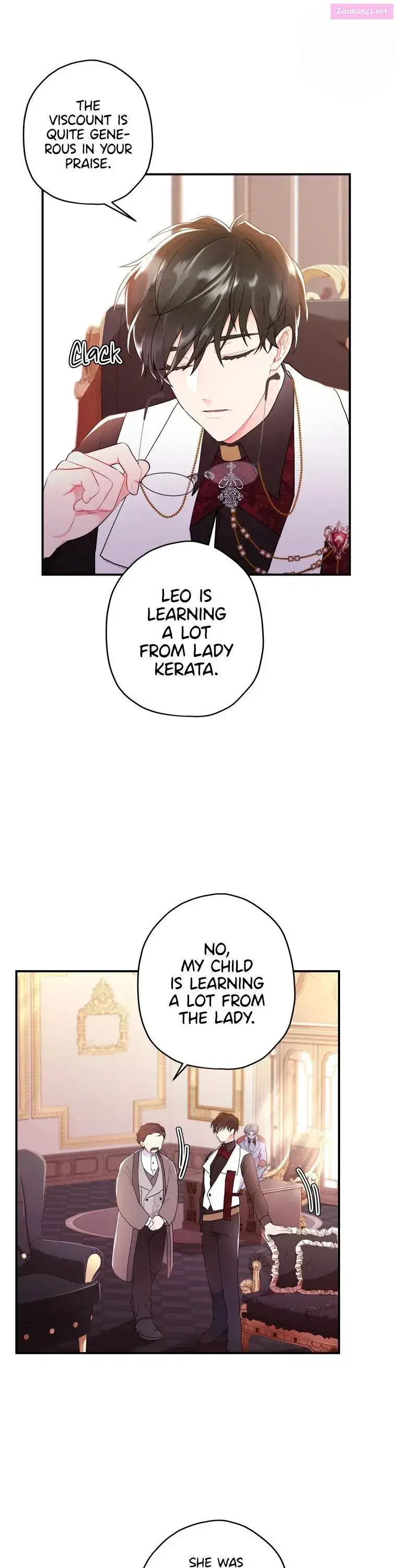 I Became the Male Lead’s Adopted Daughter Zinmanga X Chapter 42 Page 7