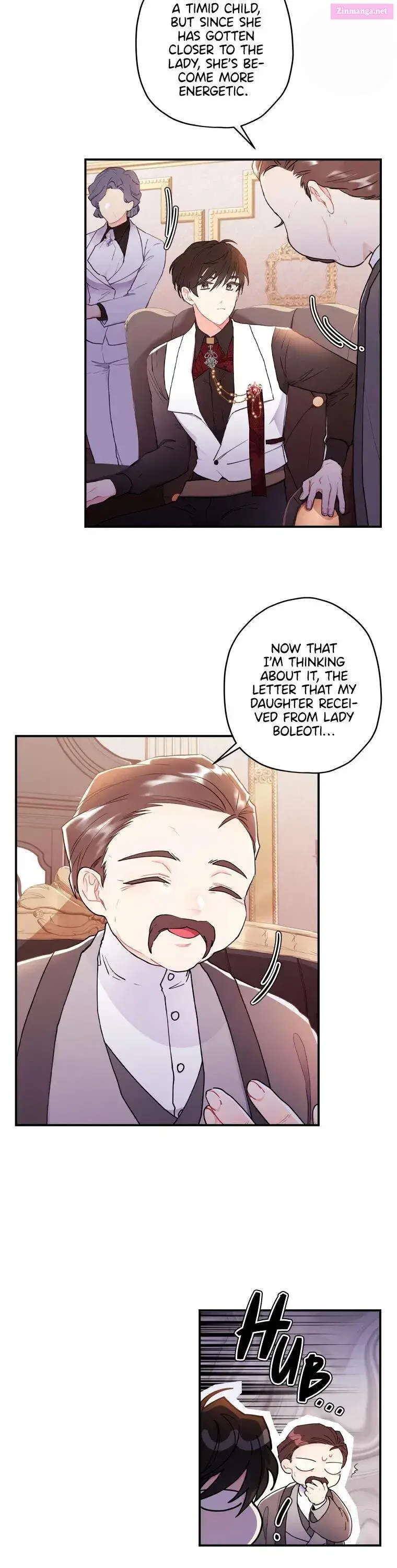 I Became the Male Lead’s Adopted Daughter Zinmanga X Chapter 42 Page 8