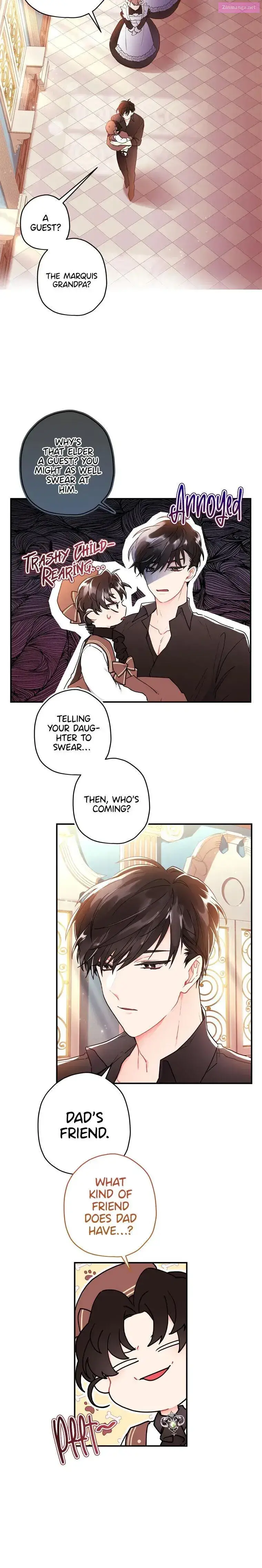 I Became the Male Lead’s Adopted Daughter Zinmanga X Chapter 42 Page 19