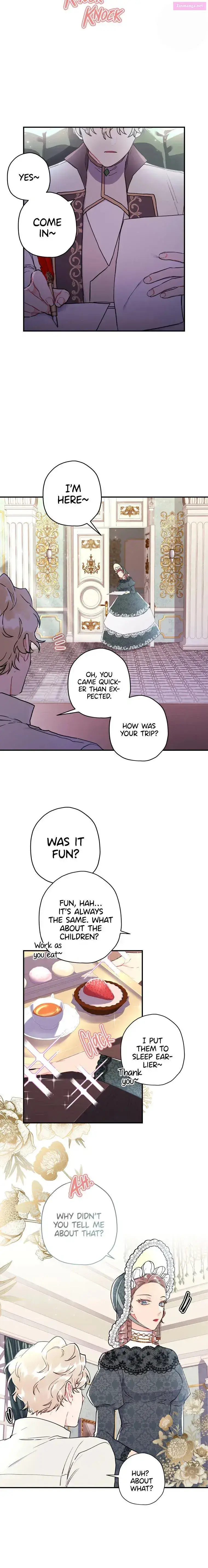 I Became the Male Lead’s Adopted Daughter Zinmanga X Chapter 42 Page 21