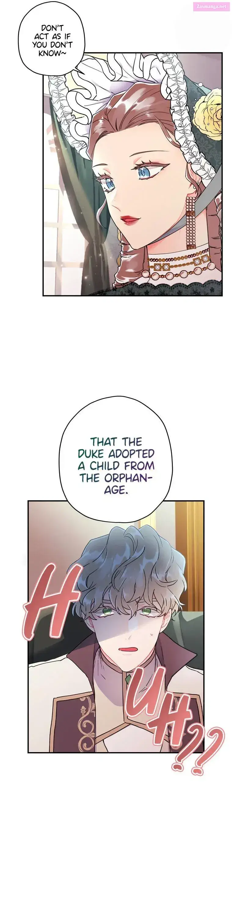 I Became the Male Lead’s Adopted Daughter Zinmanga X Chapter 42 Page 22
