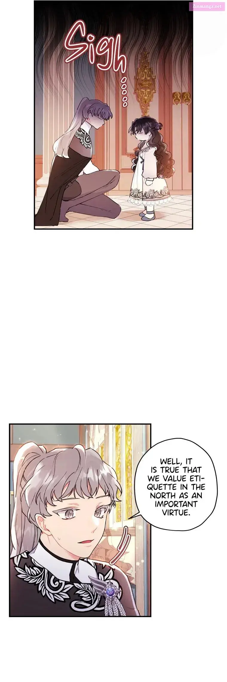 I Became the Male Lead’s Adopted Daughter Zinmanga X Chapter 38 Page 9