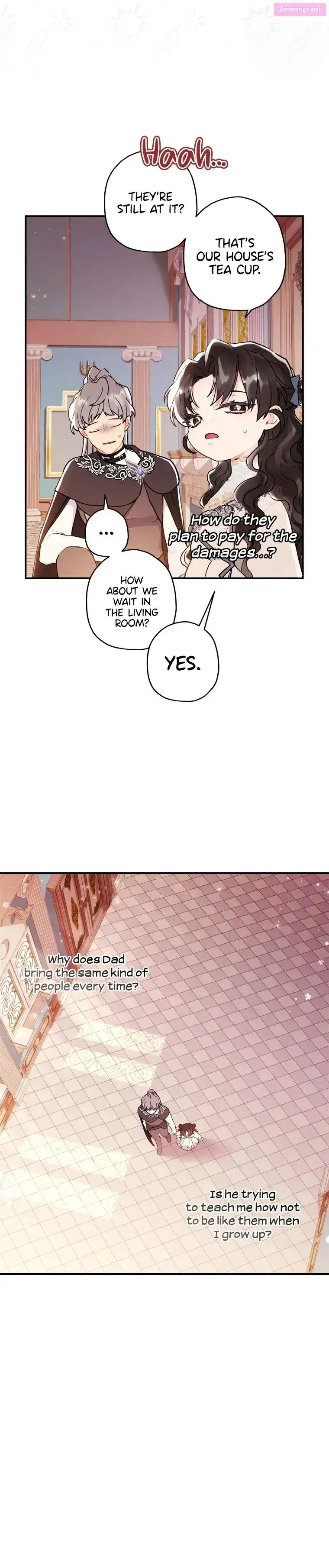 I Became the Male Lead’s Adopted Daughter Zinmanga X Chapter 38 Page 11