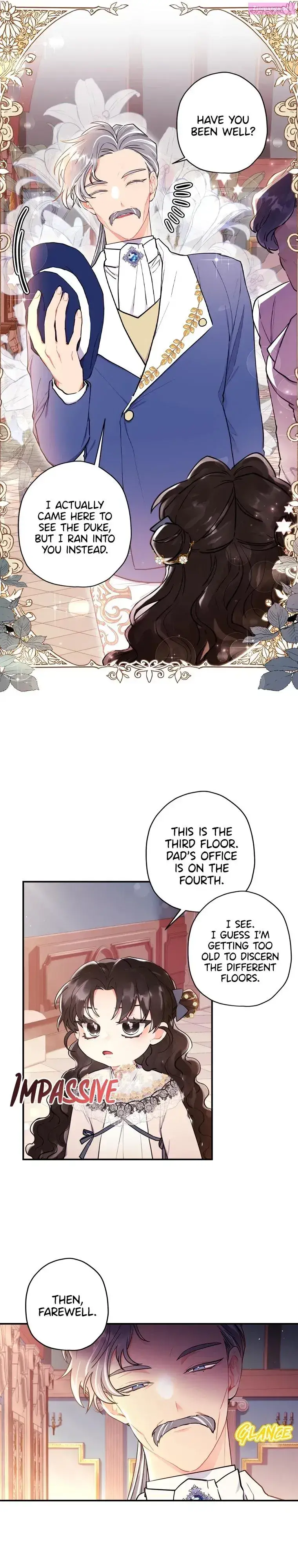 I Became the Male Lead’s Adopted Daughter Zinmanga X Chapter 38 Page 13