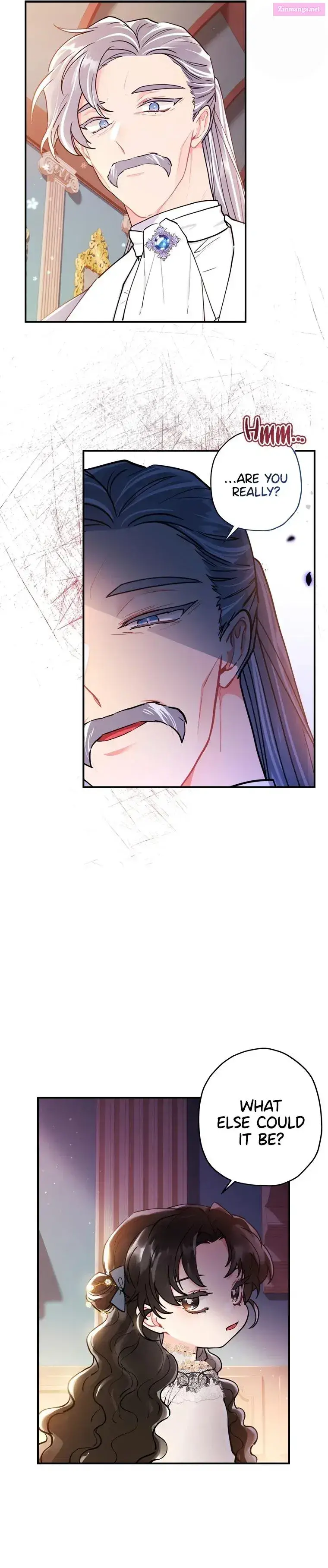 I Became the Male Lead’s Adopted Daughter Zinmanga X Chapter 38 Page 19