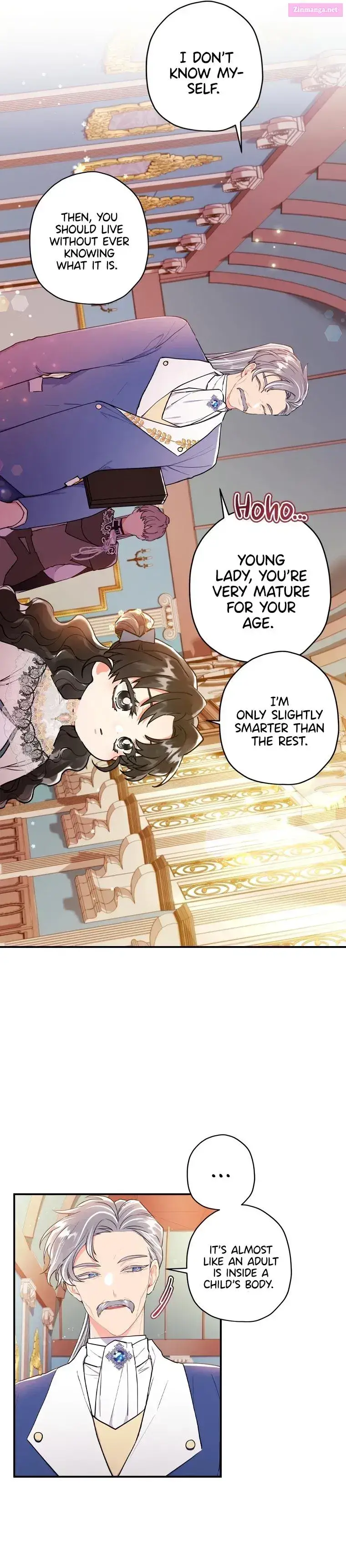 I Became the Male Lead’s Adopted Daughter Zinmanga X Chapter 38 Page 20