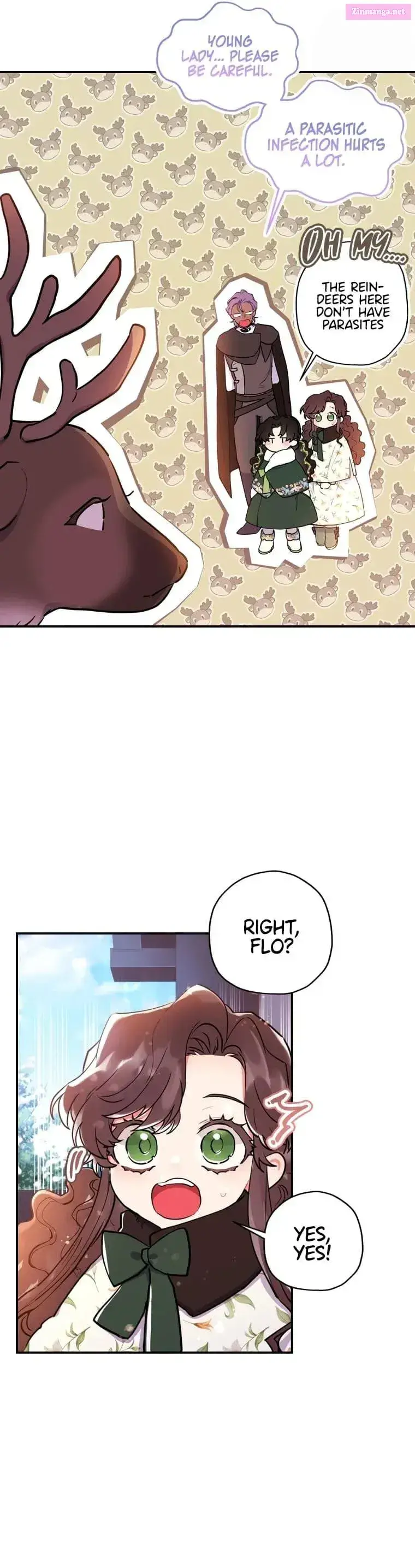 I Became the Male Lead’s Adopted Daughter Zinmanga X Chapter 36 Page 10