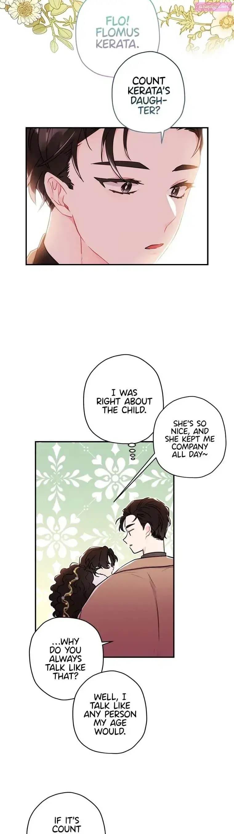 I Became the Male Lead’s Adopted Daughter Zinmanga X Chapter 36 Page 24