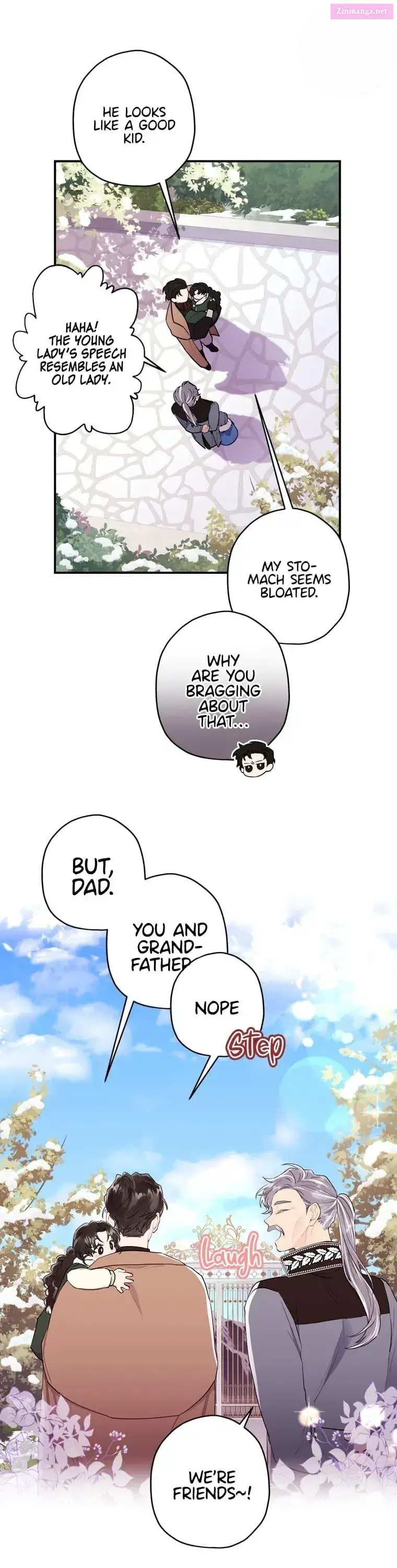 I Became the Male Lead’s Adopted Daughter Zinmanga X Chapter 36 Page 28