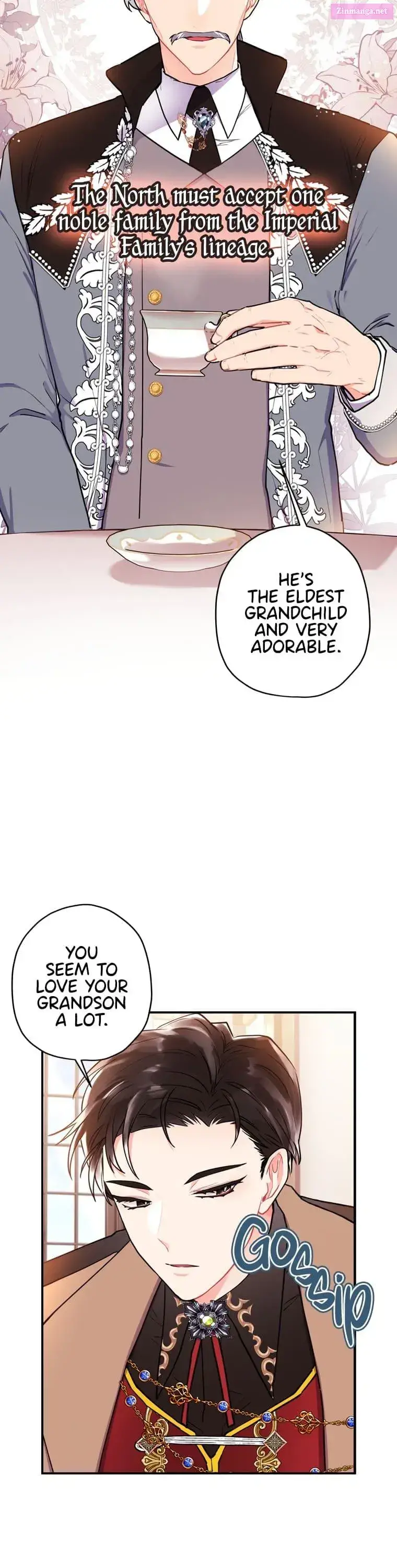 I Became the Male Lead’s Adopted Daughter Zinmanga X Chapter 35 Page 9