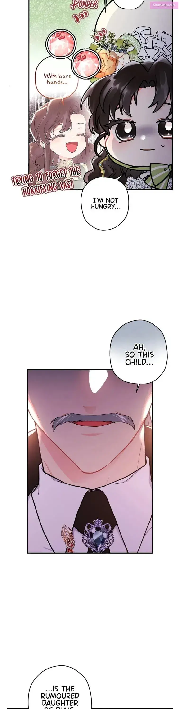 I Became the Male Lead’s Adopted Daughter Zinmanga X Chapter 35 Page 14