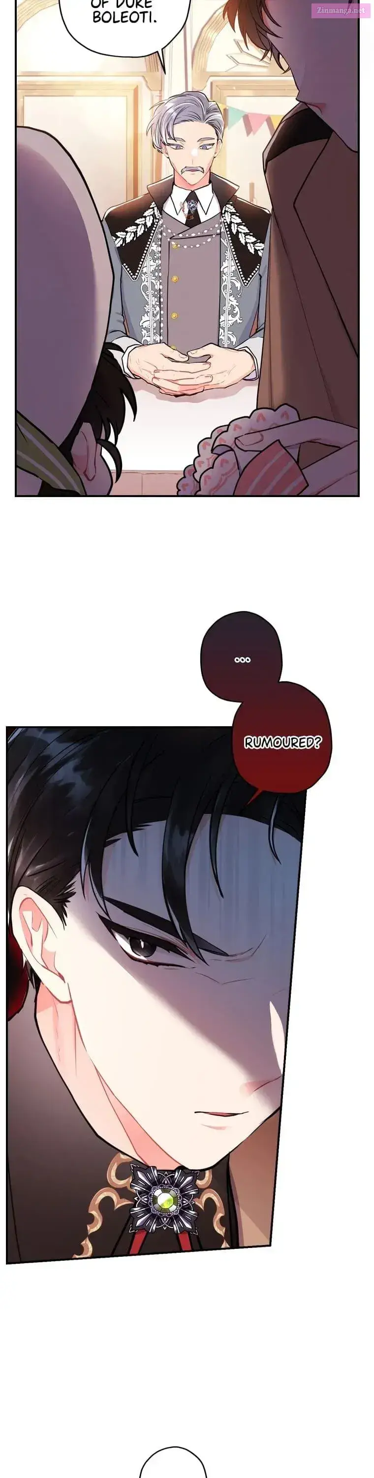 I Became the Male Lead’s Adopted Daughter Zinmanga X Chapter 35 Page 15